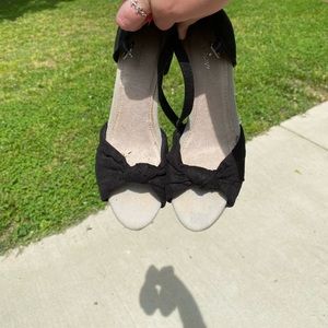 WOMENS WEDGES SIZE 6